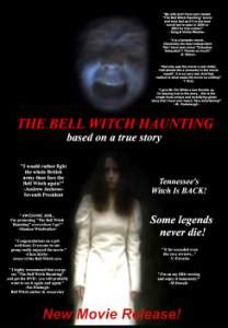 The bell witch story 2004